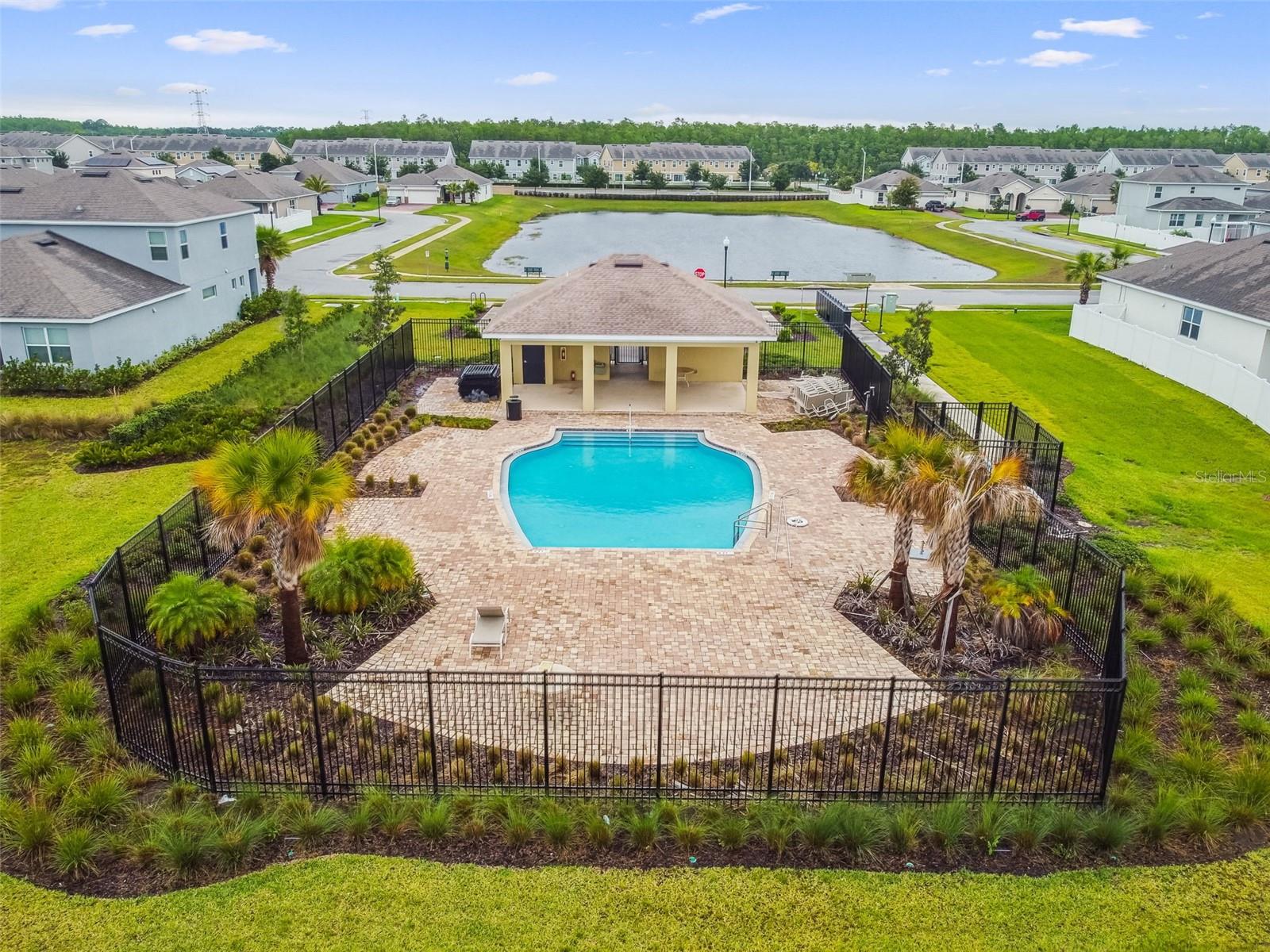 Community pool
