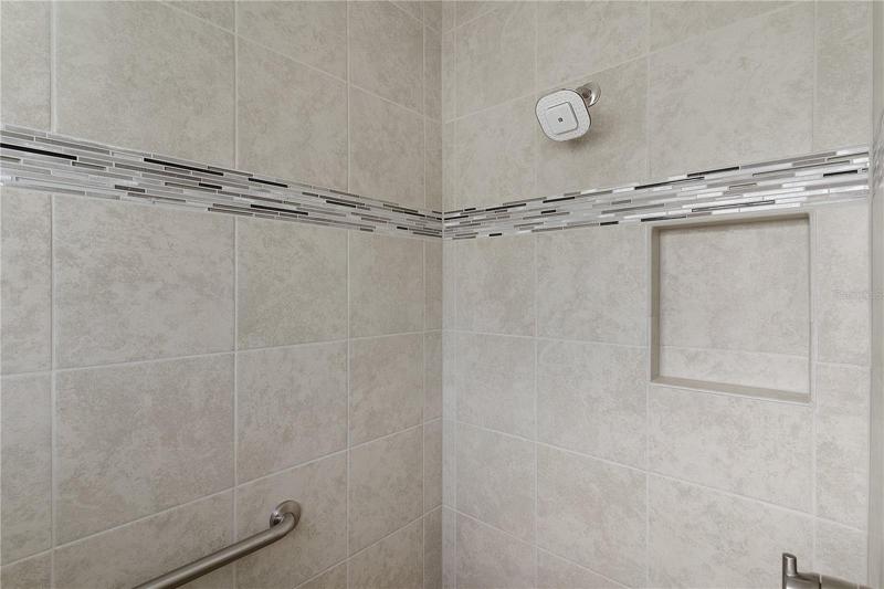Master Shower
