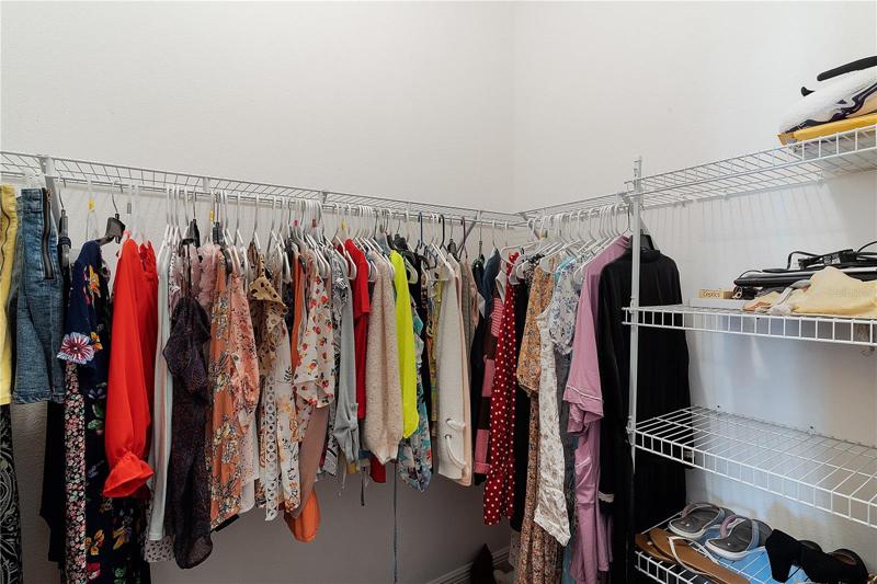 Master Closet