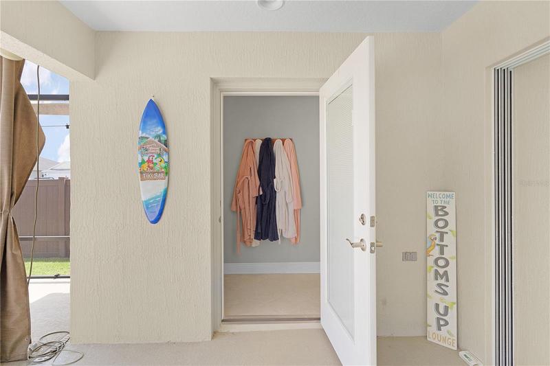 Pool Bathroom