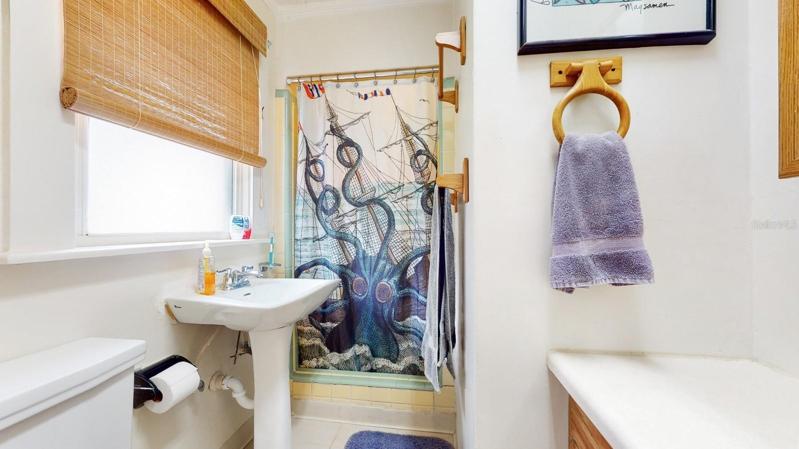 Cottage Bathroom