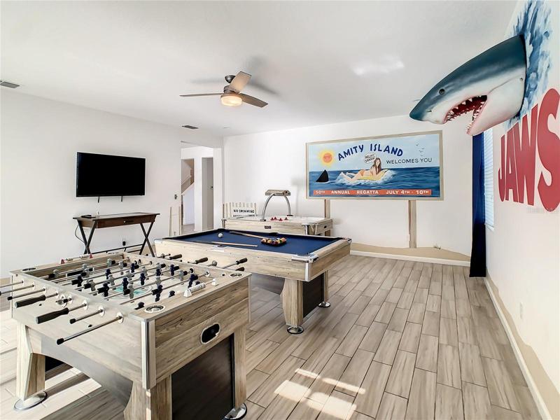 Downstairs Game Room 2nd angle 