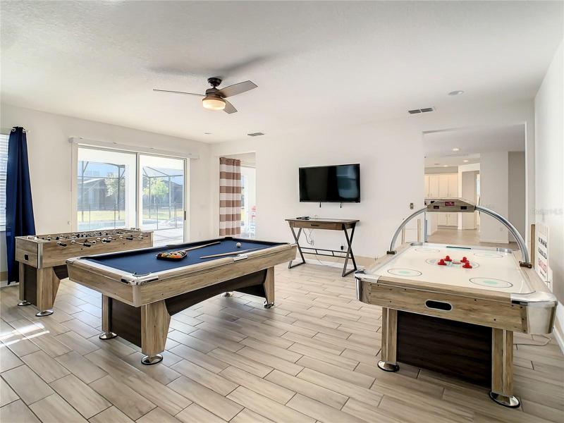 Downstairs Game Room 3rd angle 