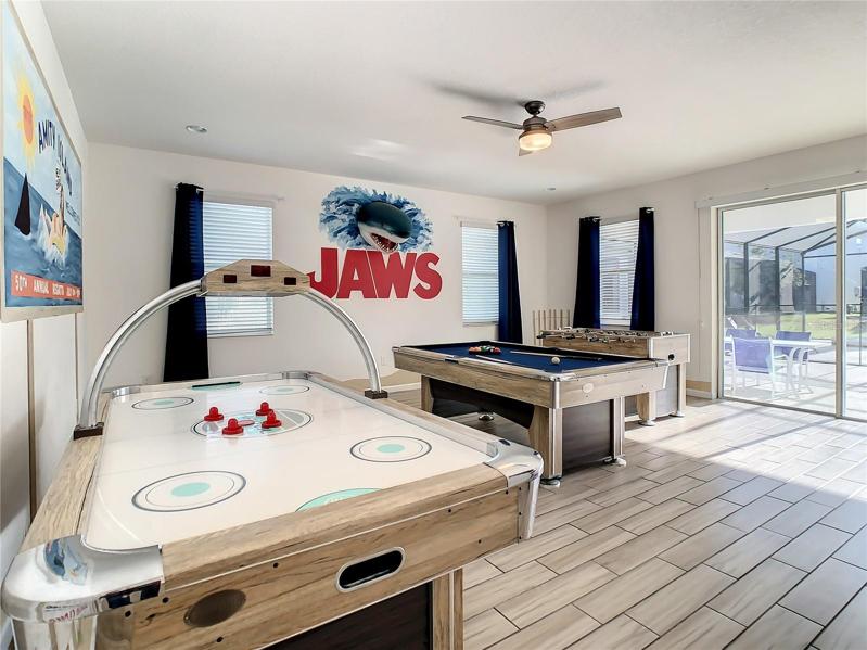 Downstairs Game Room4th angle
