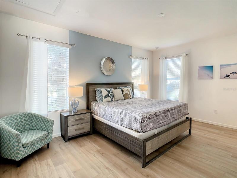 Downstairs Master Bedroom