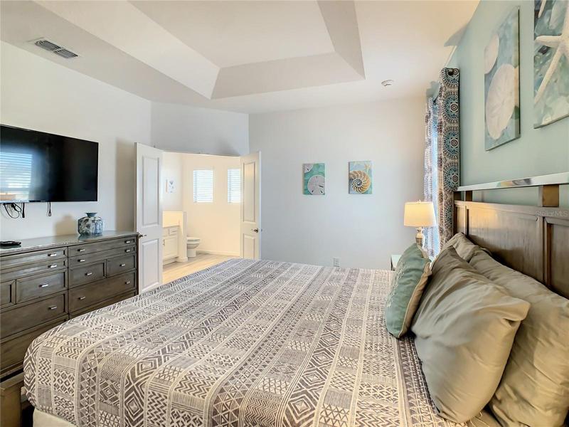 Upstairs Master Bedroom