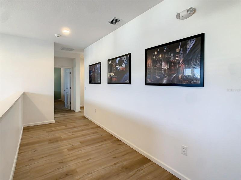 Upstairs Hallway