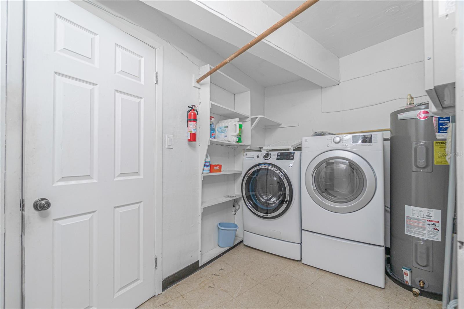 Laundry Room.