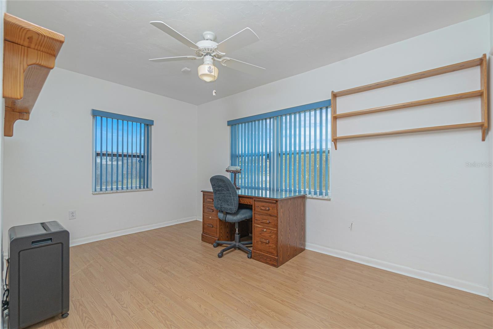 Bedroom #2 is used as an Office.