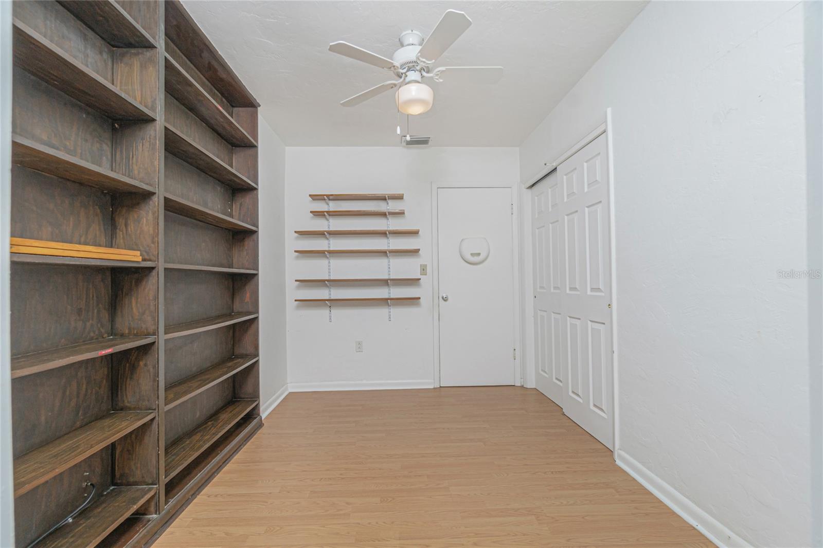 Closet in Extra Room.