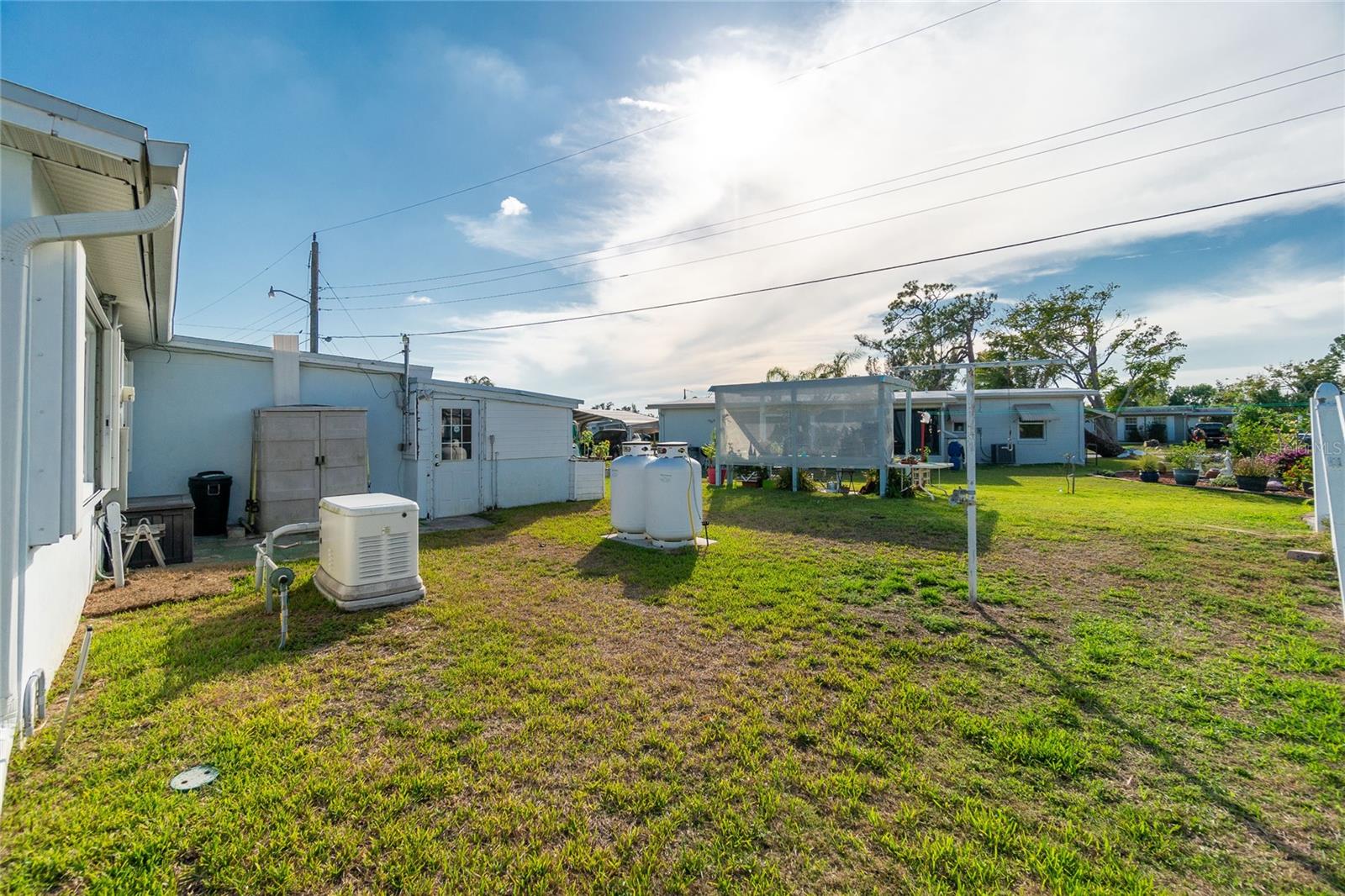Whole House Generac Generator.