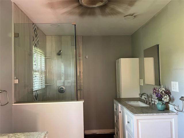 8101 Hixton Dr owners bath after fire