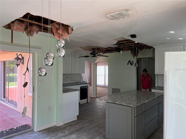 8101 Hixton Dr kitchen view from dining area