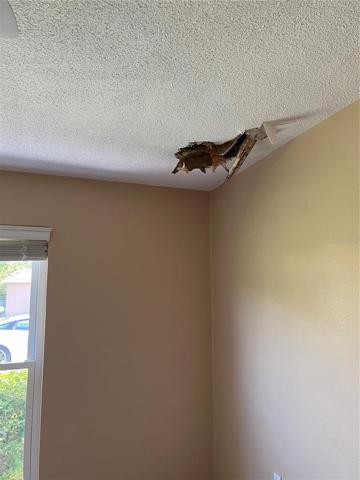 8101 Hixton Dr 2nd bedroom ceiling