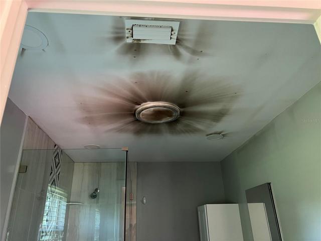 8101 Hixton Dr owners bath after fire, smoke damage