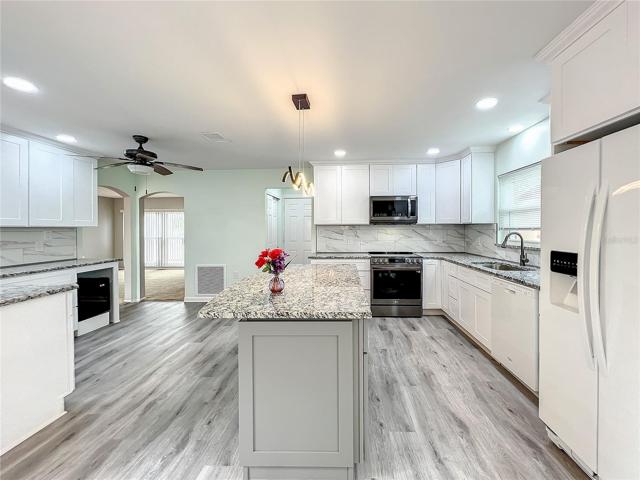 8101 Hixton Dr Kitchen BEFORE FIRE