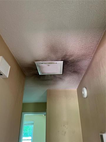 8101 Hixton Dr hallway near bedrooms