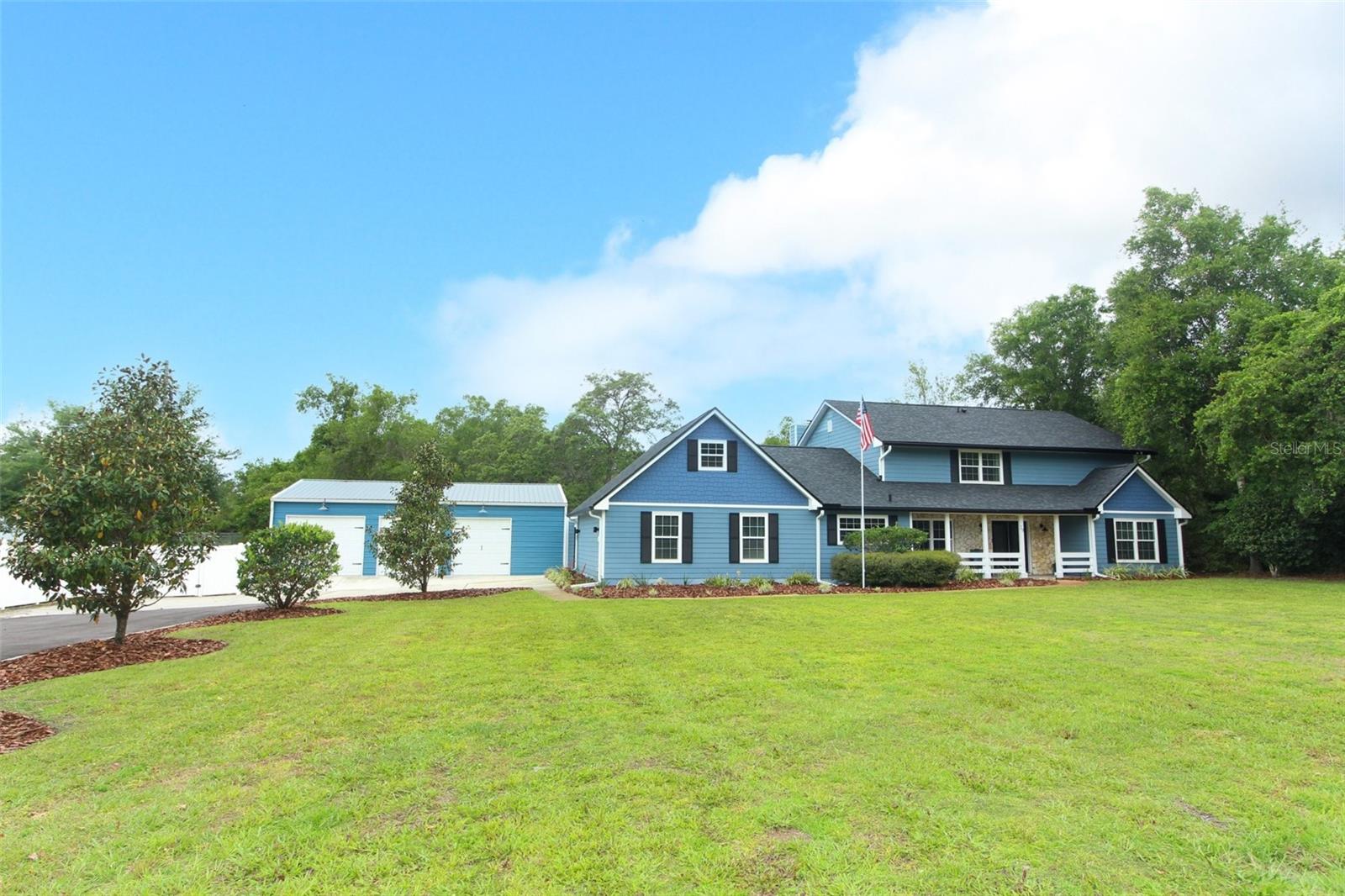 Your new address: 28 Cunningham Road, Debary, Florida :D
