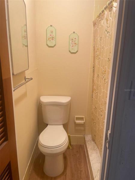 half bath in garage
