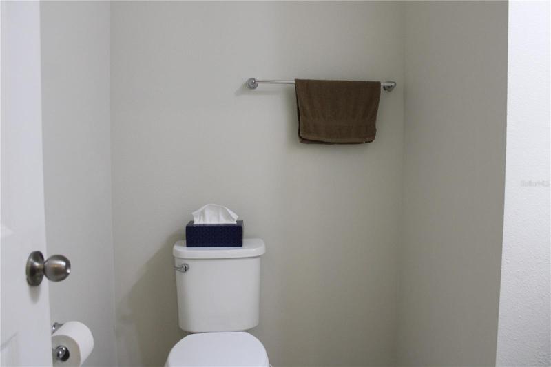 Downstairs 1/2 bathroom