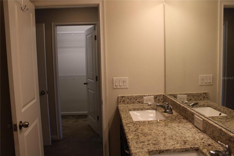 Master bathroom