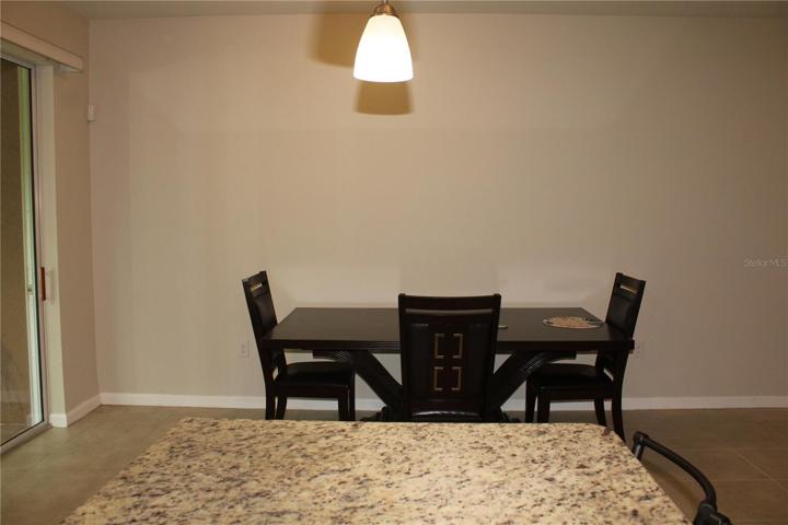 Dining area