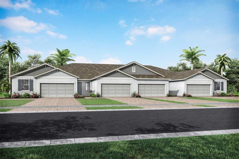 Craftsman Exterior Rendering
