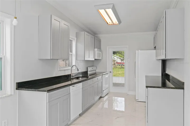 Granite Countertop/ New Kitchen