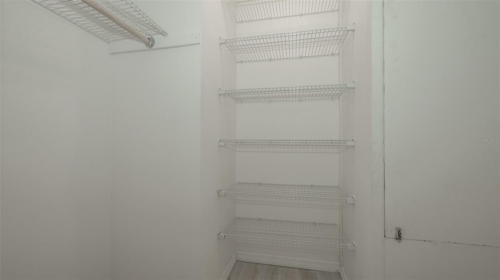 Master Walk In Closet