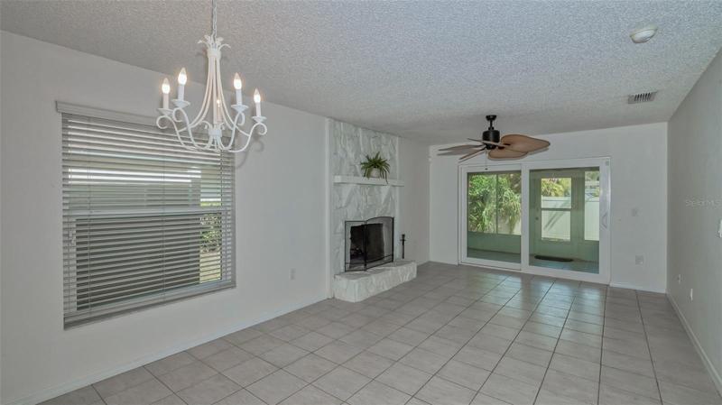 Dining room and living room combo