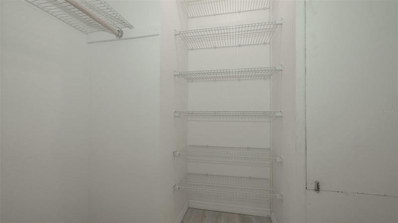 Master Walk In Closet