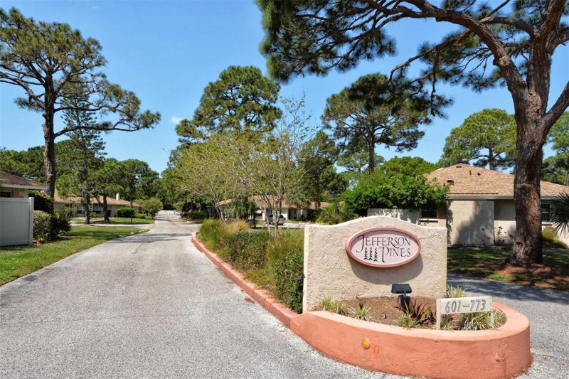 Community entrance