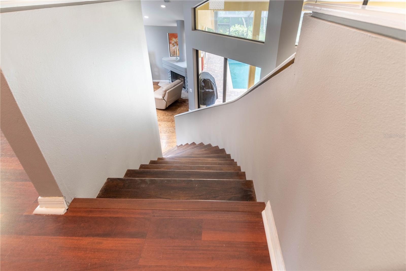 Winding Stairway