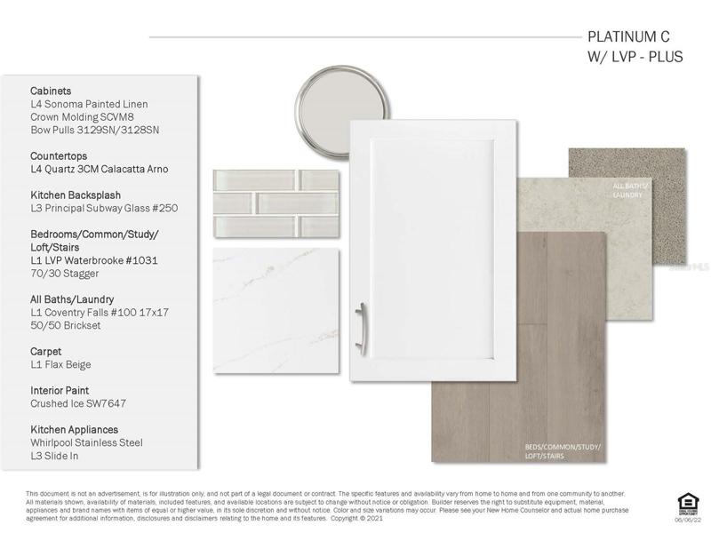 Design Selections
