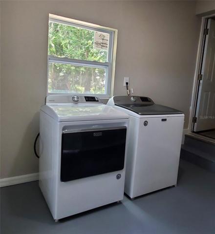 Washer and Dryer