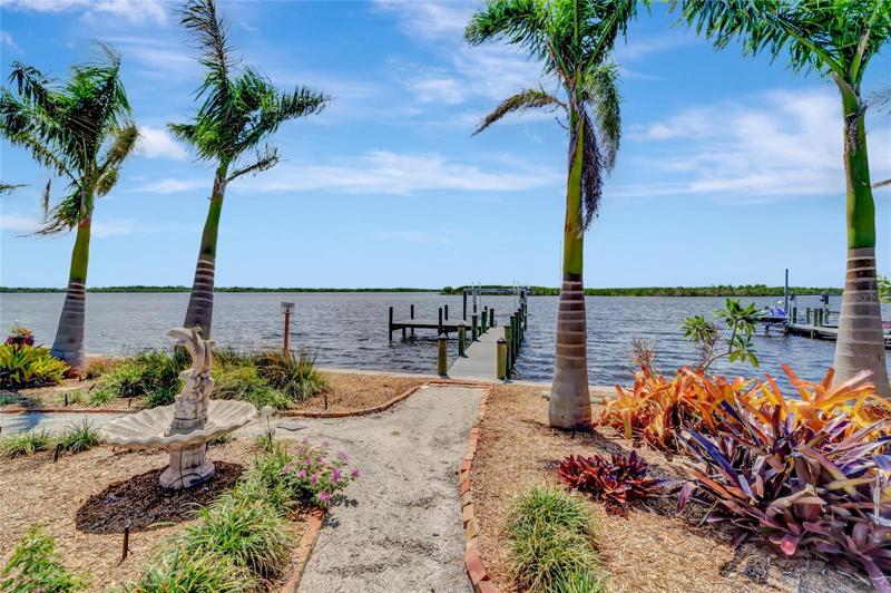 This is the view you want to come home to!