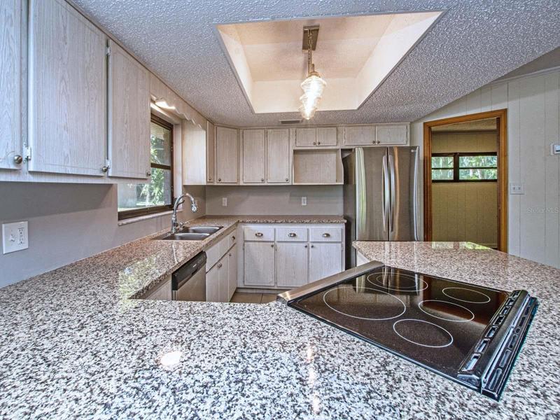 New Stainless appliances
