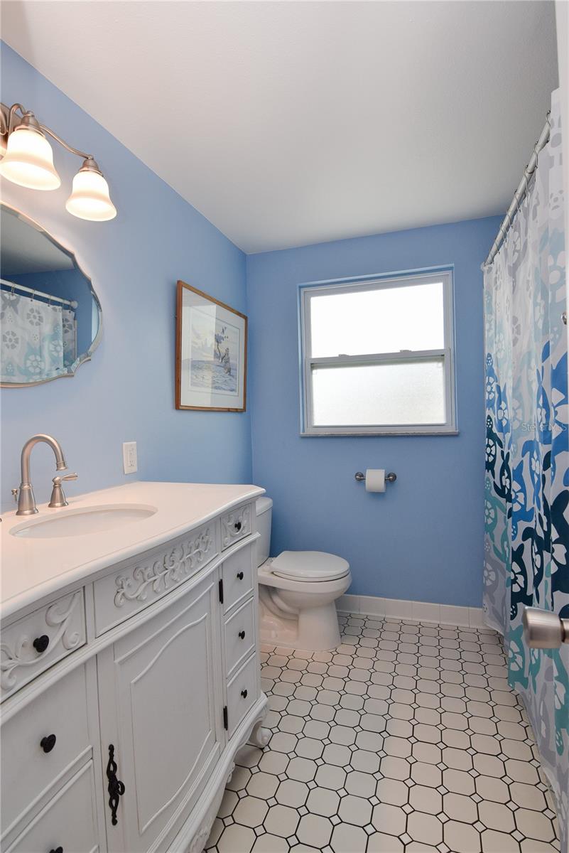 Upstairs Hall Bath