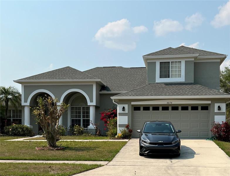 FRONT OF HOME