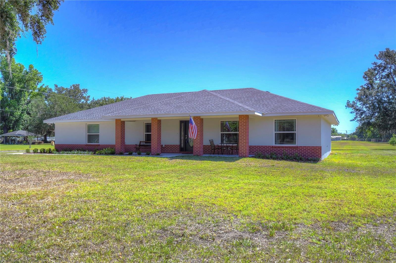 Stunning 4-bedroom, 2-bath home sits on 1.26 acres and boasts a plethora of upgrades throughout!