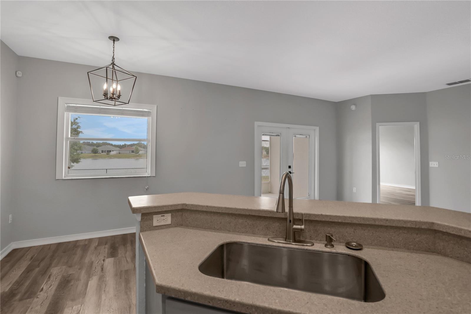 open floor plan