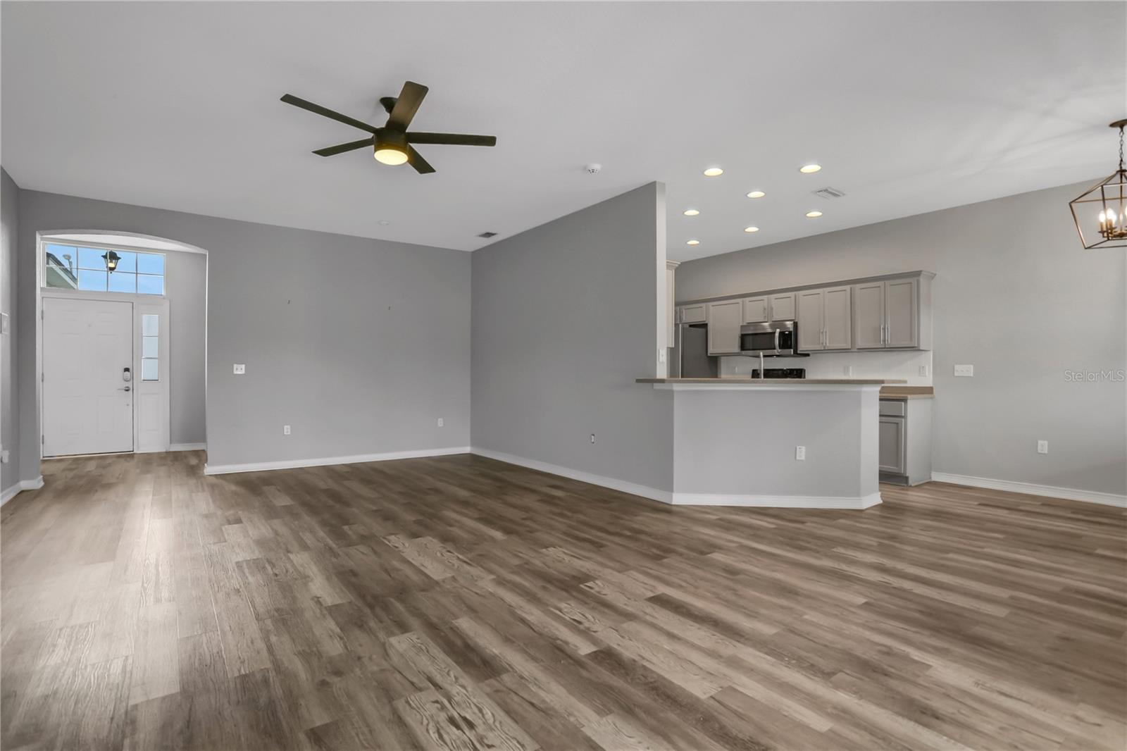 Great Room and Kitchen