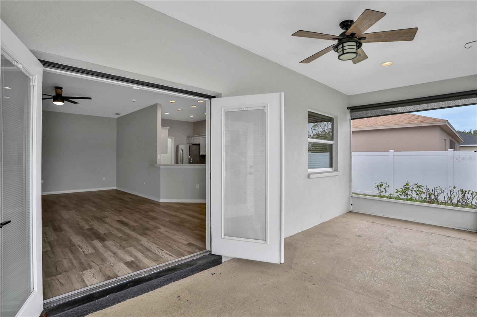 Screened Patio