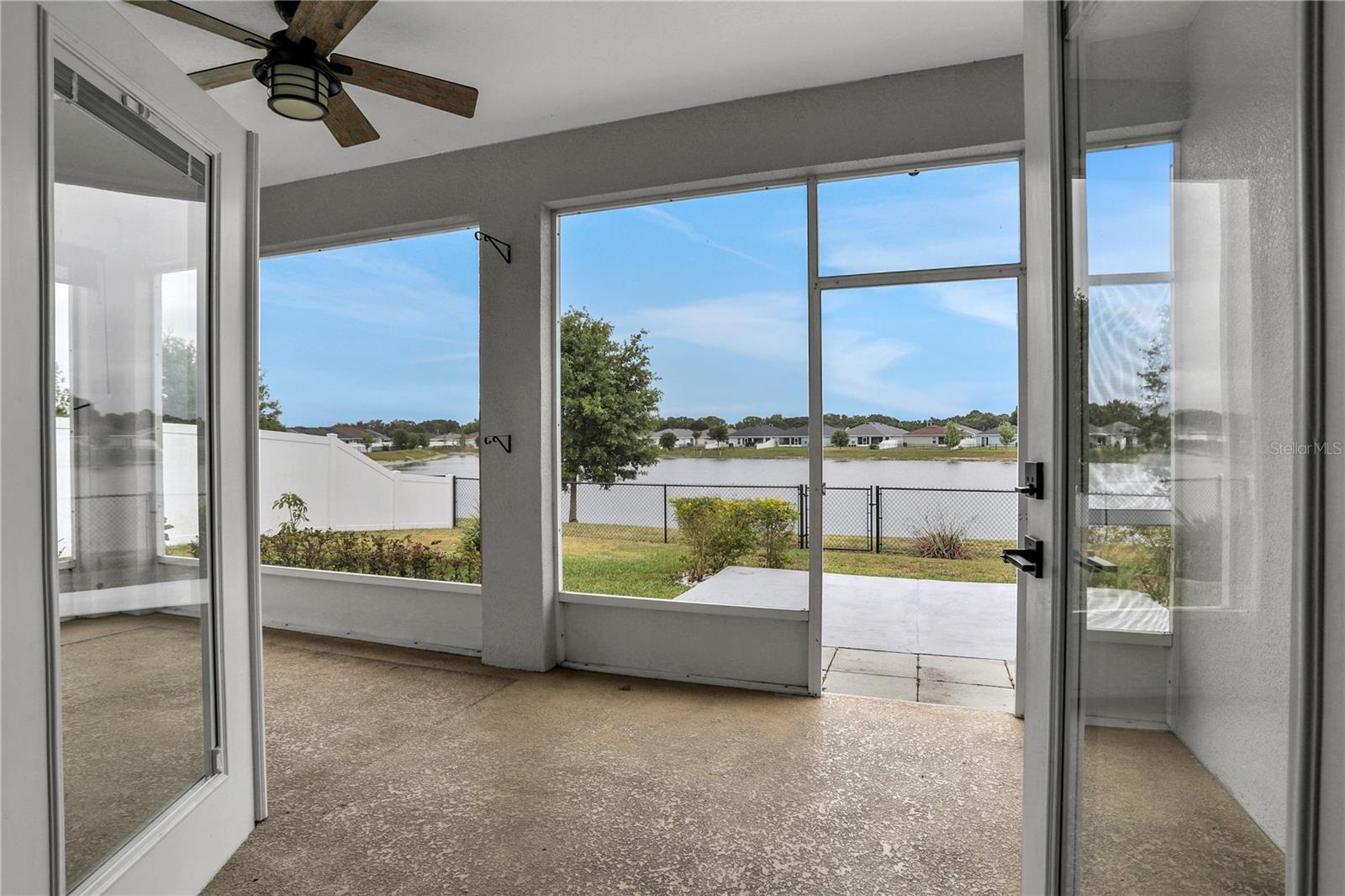 Screened Patio