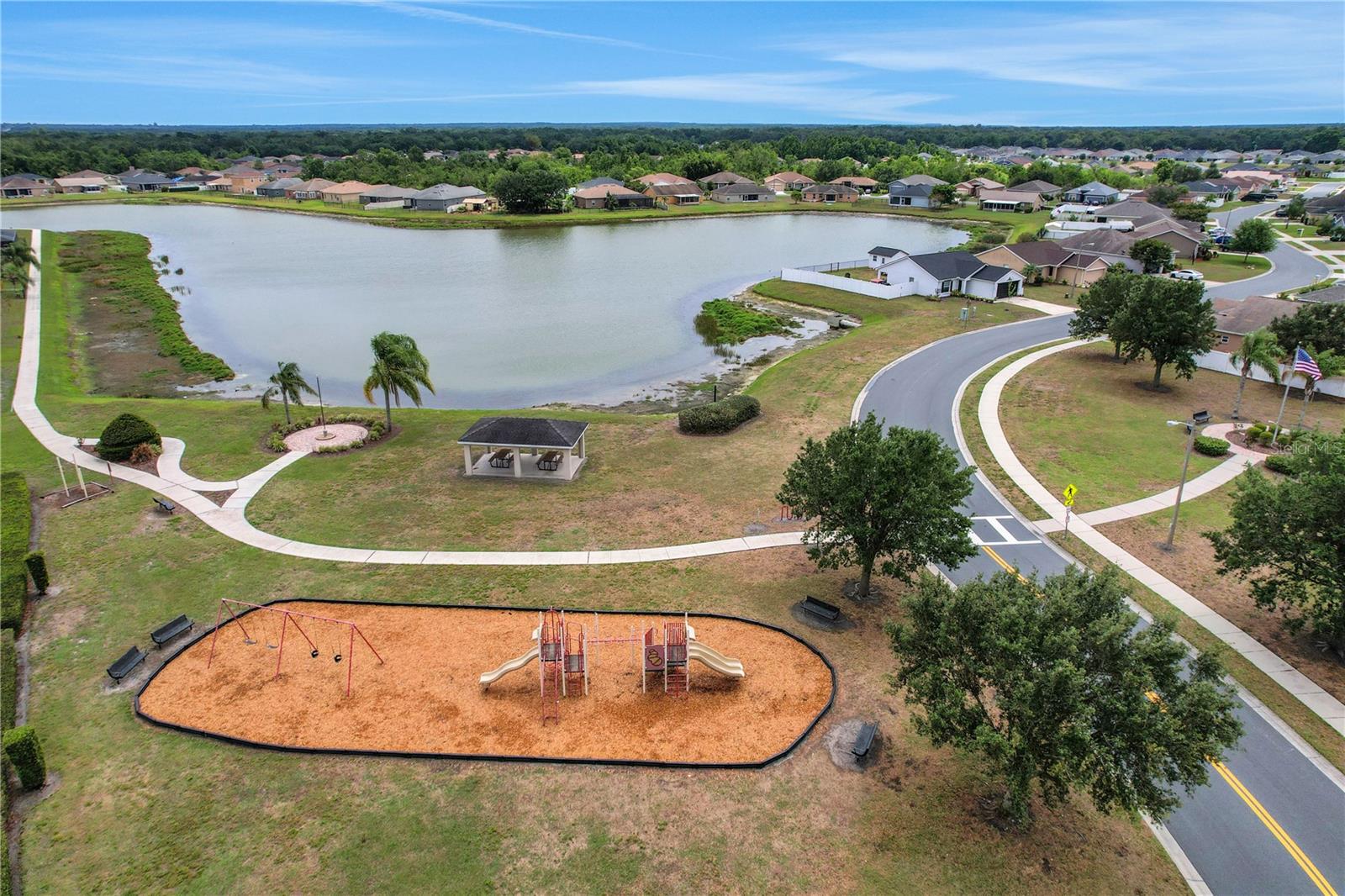 Aerial Playground