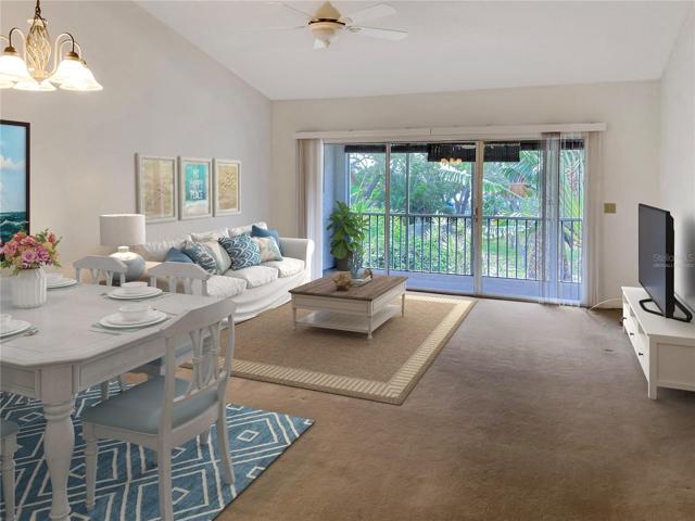Your potential dining area (virtual staged)