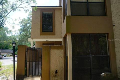 Front of Townhome