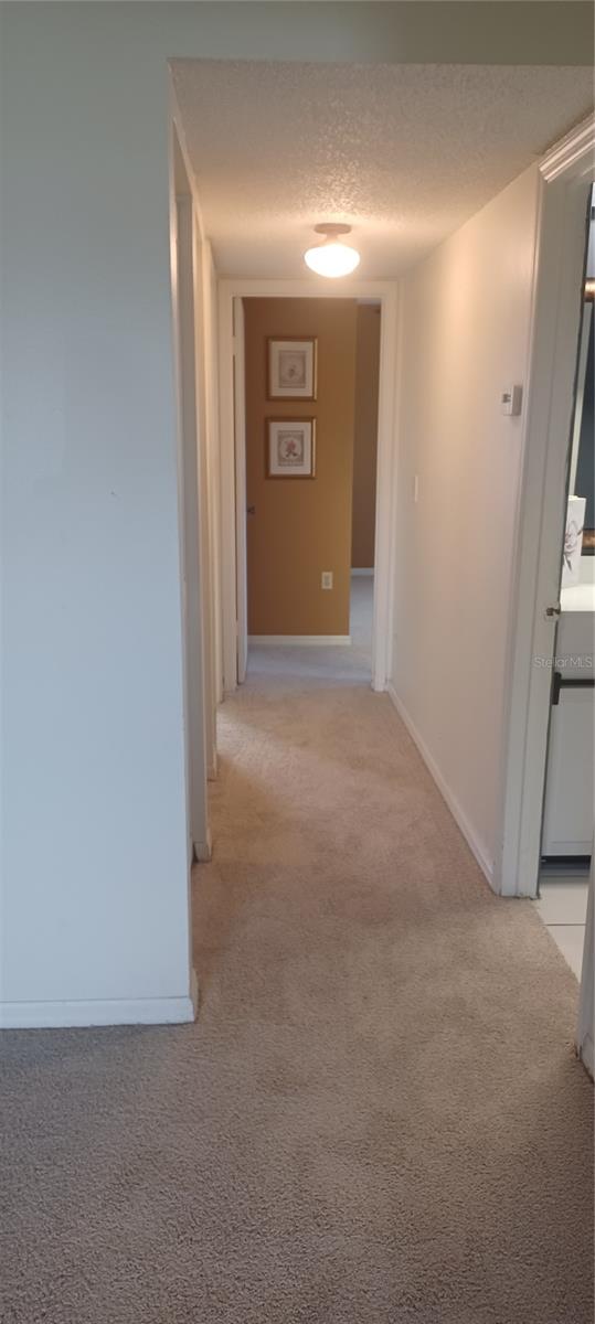 Hallway to bedrooms