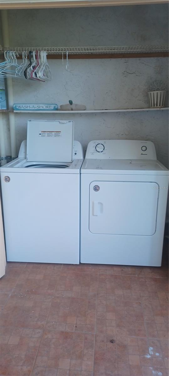 Laundry Area