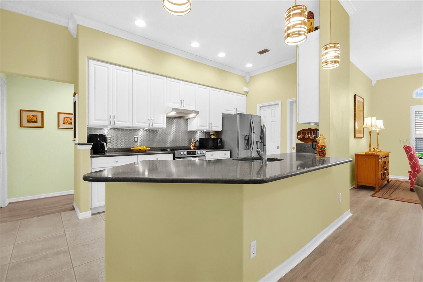Kitchen view 2